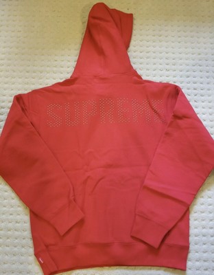supreme studded hoodie fw18