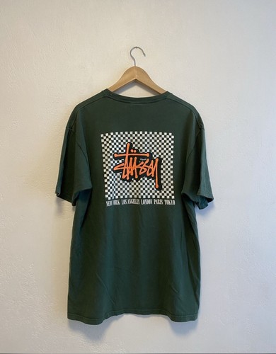 STUSSY World tour Tシャツ セット ☆関税込☆STUSSY☆Stussy World Tour T-Shirt☆Tシャツ