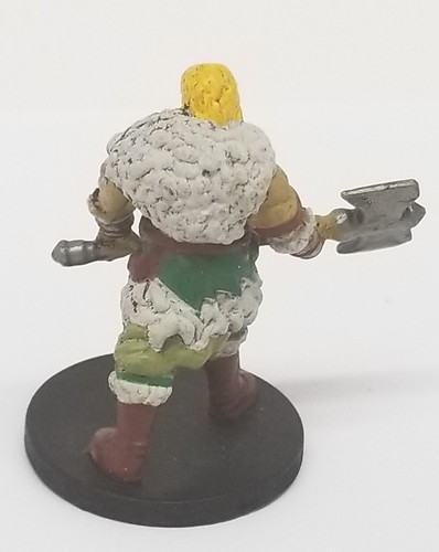 Wizards of the Coast Dungeons & Dragons Miniature NORTHLANDS FIGHTER 4/7