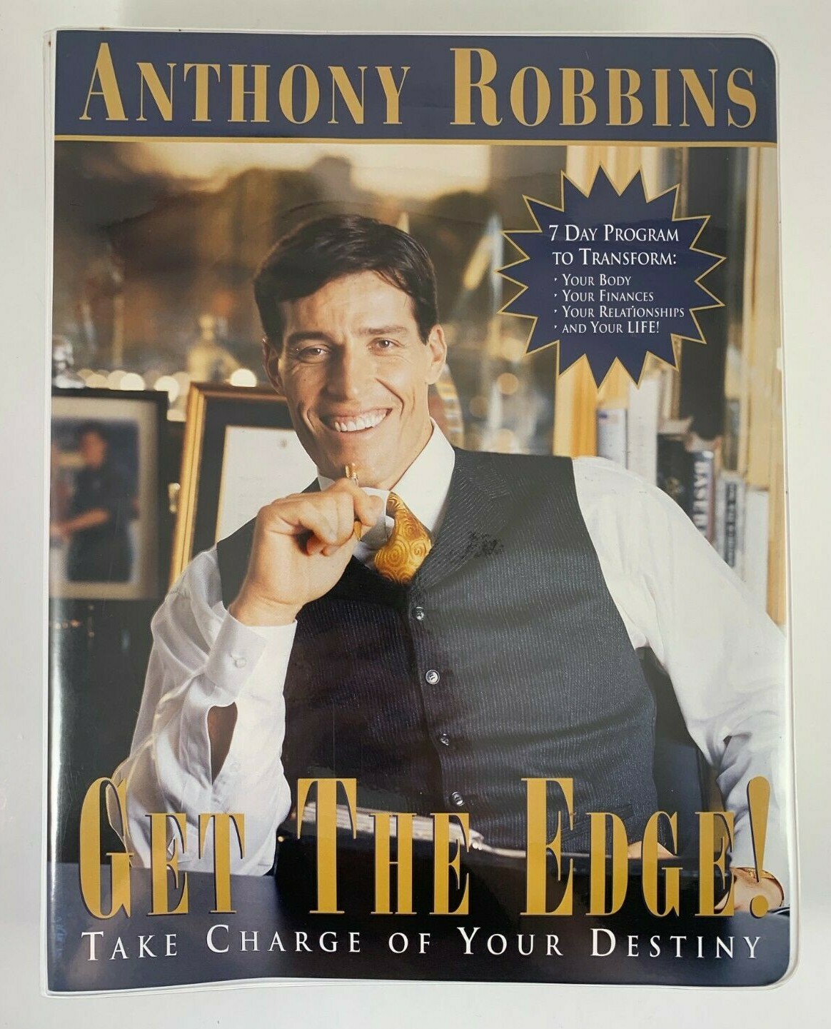 Tony Robbins 自己啓発書 アンソニー・ロビンズの自分を磨く (単行本) | アンソニー