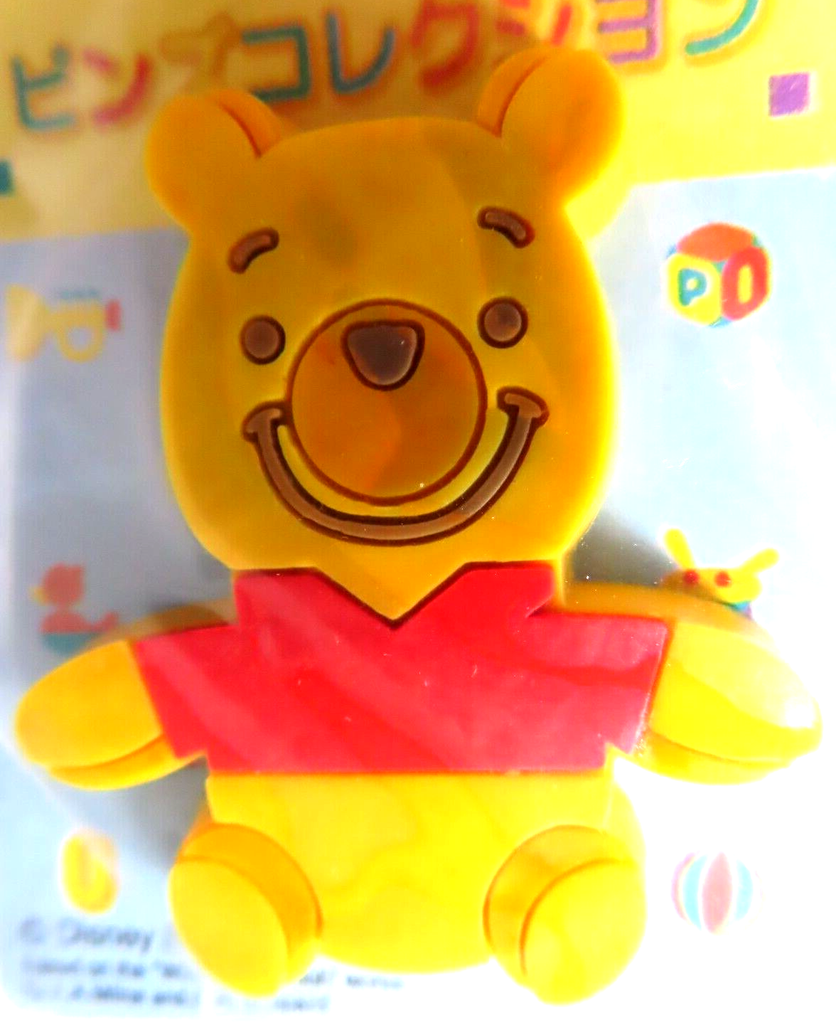 Disney Pin Japan Sega Rubber Winnie the Pooh #33584 | eBay
