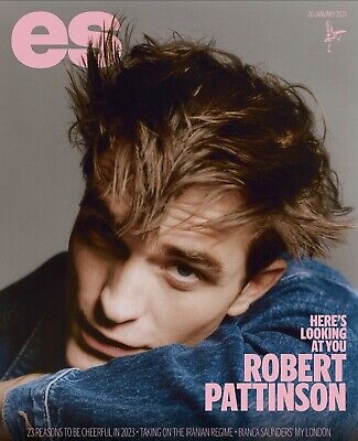 ES MAGAZINE 20.01.23 - Robert Pattinson Cover - Evening Standard UK