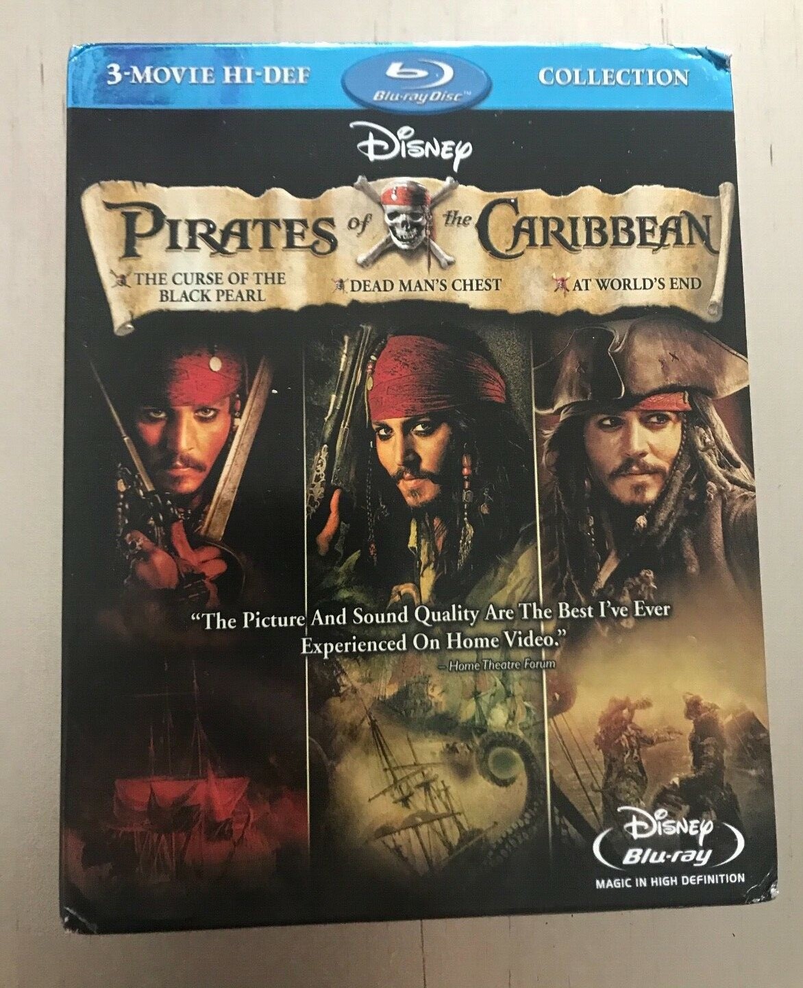 Pirates of the Caribbean 限定版 3枚組DVD Amazon.com: Pirates of the Caribbean: At World's End (Two
