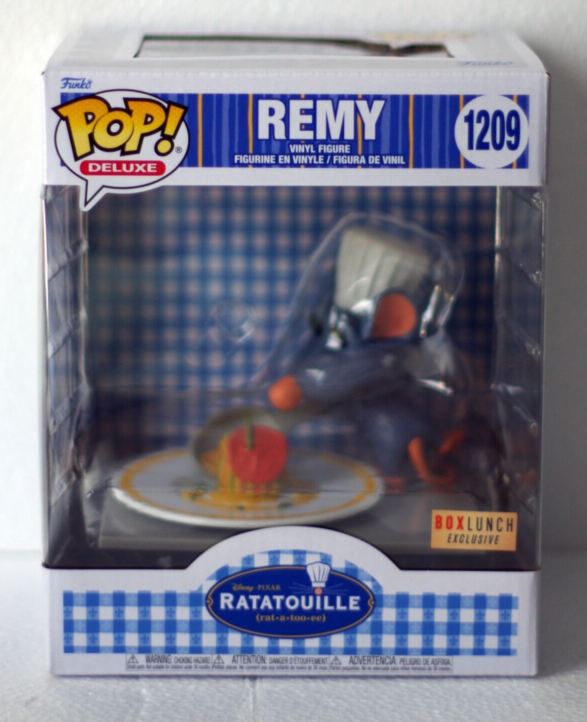 Funko Pop Deluxe REMY Disney Pixar Ratatouille #1209