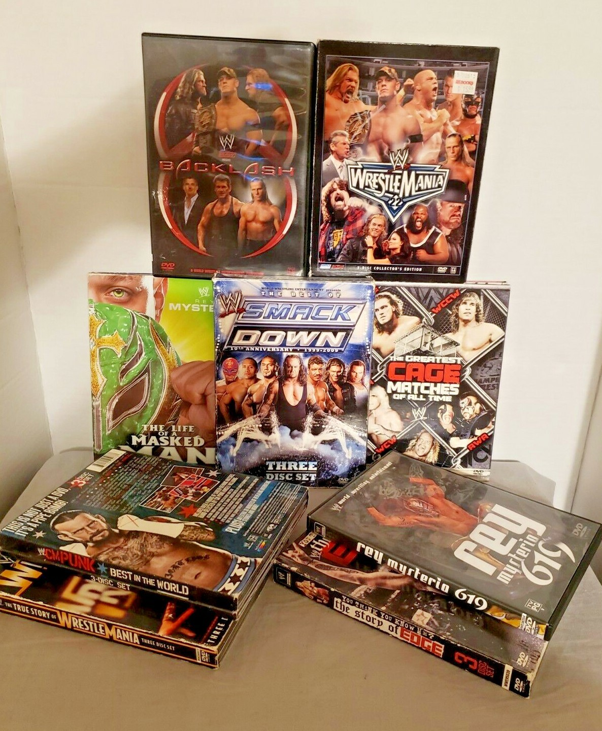 【貴重】DVD◆WWE◆セット◆シリーズ◆コレクション◆全日本プロレス◆ 貴重】DVD◇WWE◇セット◇シリーズ◇コレクション◇全日本
