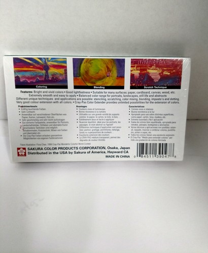 Cray-Pas Expressionist Multi-Cultural Set/12