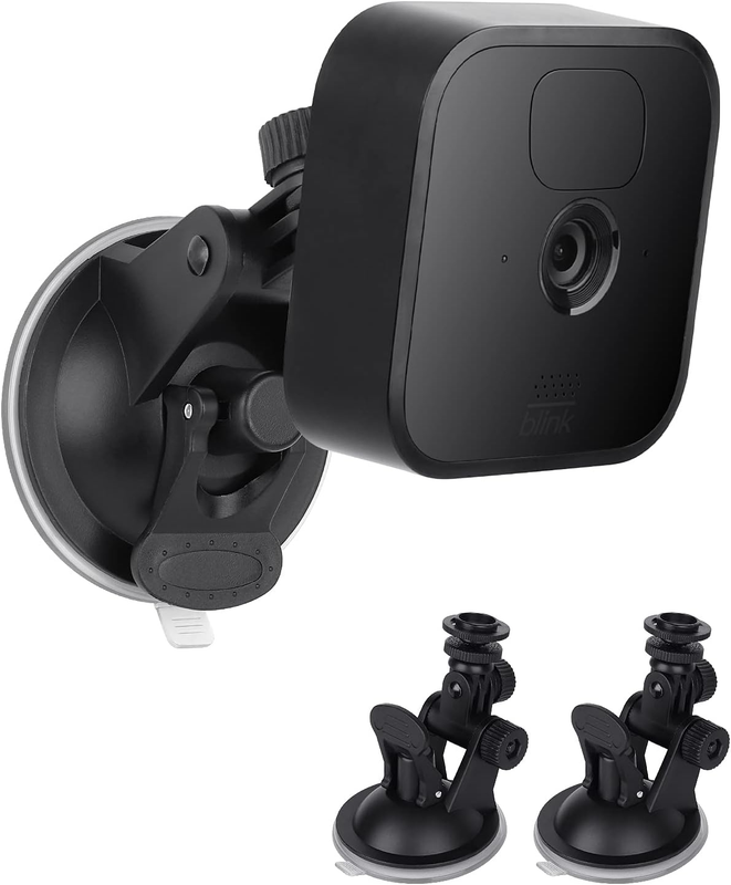 2Pack Suction Cup Mount for Blink Outdoor 4 (4Th Gen)/(3Rd Gen), Blink XT / XT2,