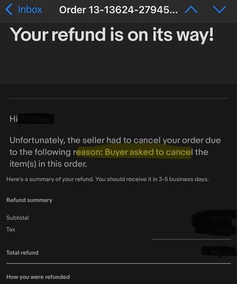 Item photo(s) from verified buyer