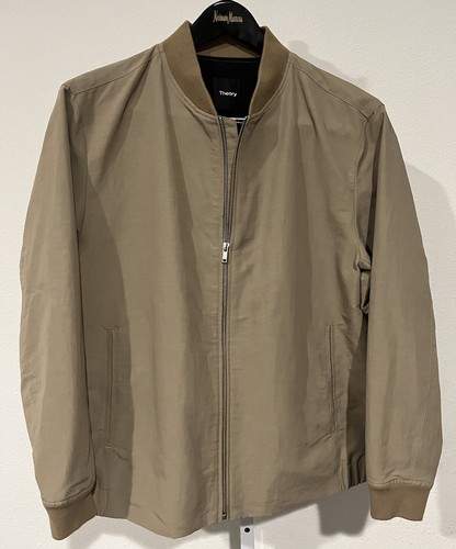 ジャケット・アウター theory Compact zipup bonber jacket s Theory zip-up Bomber Jacket | Black | FARFETCH