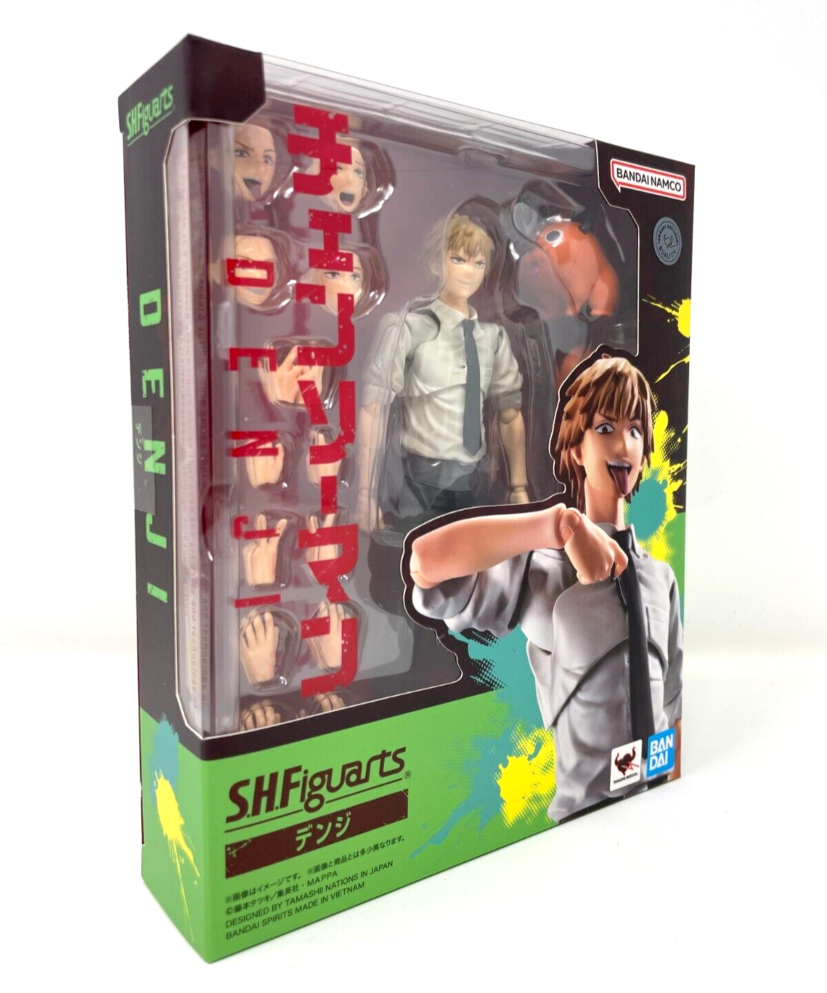 Фигурка человека-бензопилы Денджи от S.H. Figuarts