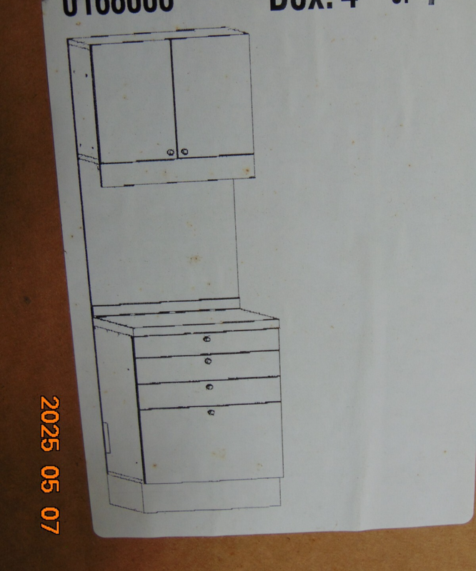 A-Dec 5590 Sterilization Center Cabinet MPS4 NEW