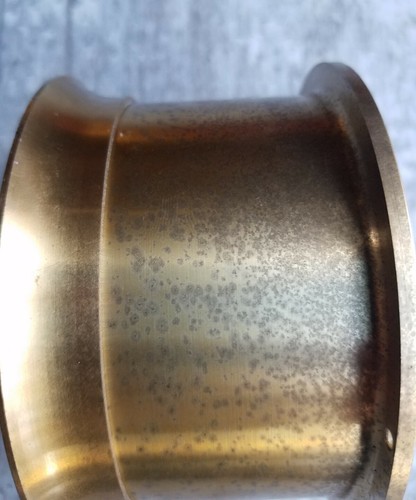 Vintage Brass Chelsea Boston  Barometer Maritime Marine Nautical 4-1/4