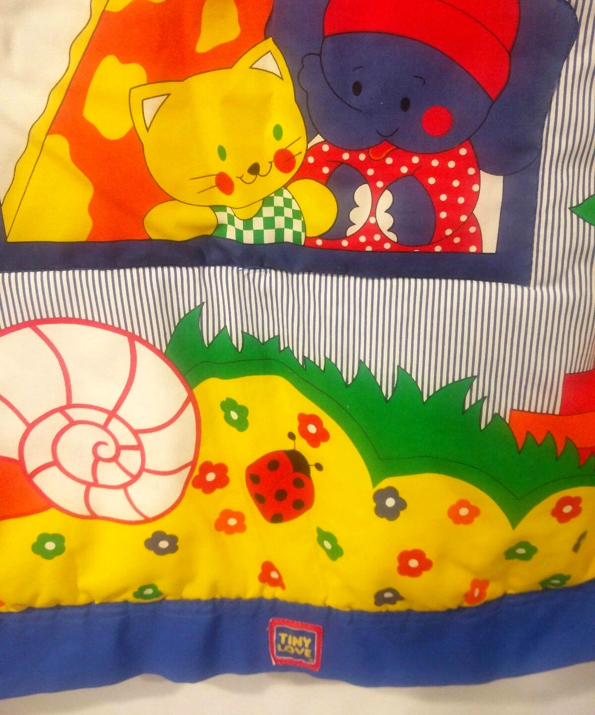 Tiny Love Play Mat Quilted for use with the Gyms, MAT ONLY, Toddler Play Mat