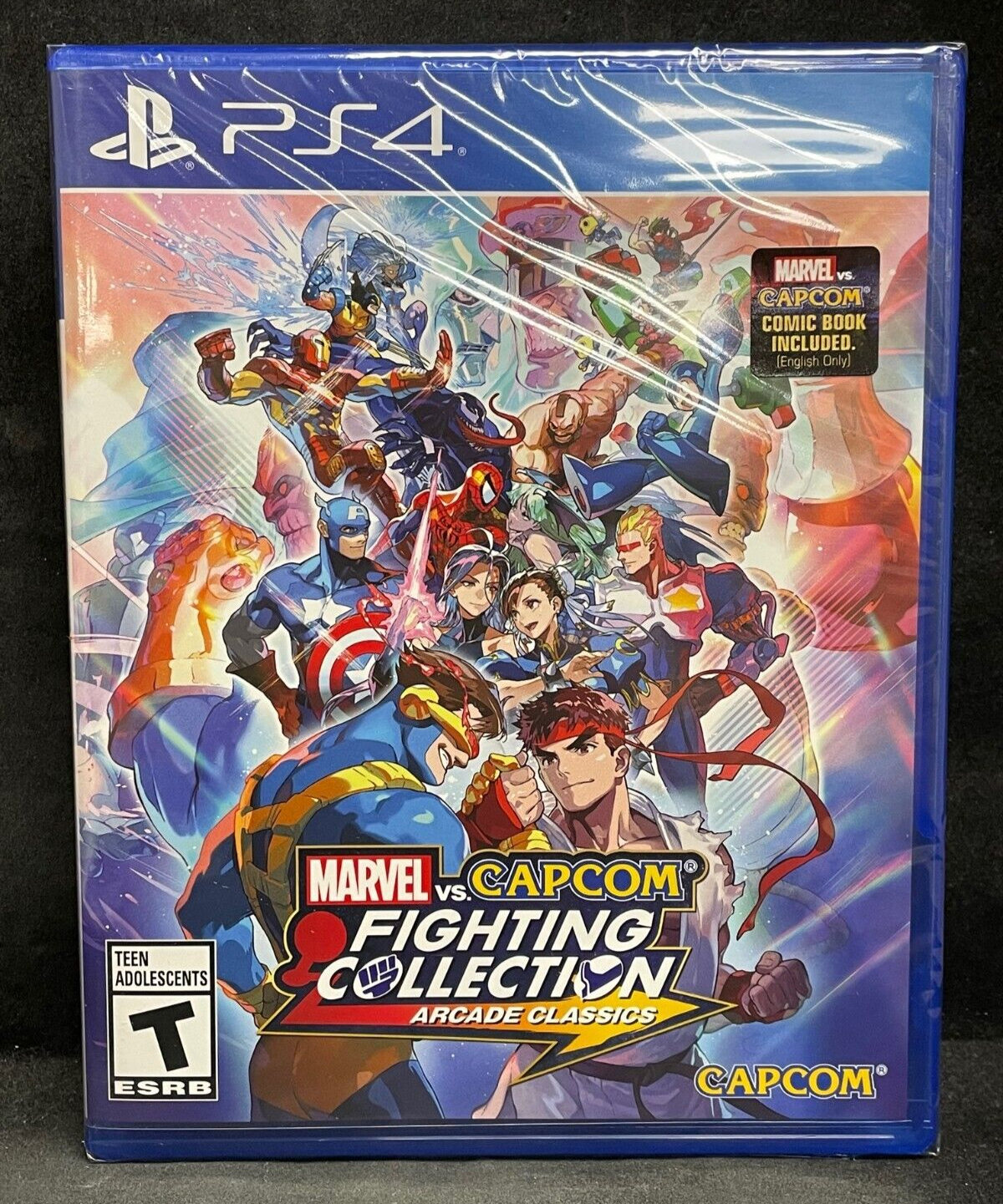 PlayStation3 - ABC様 Marvel VS. Capcom Fighting Collection: Arcade Classics (PS4