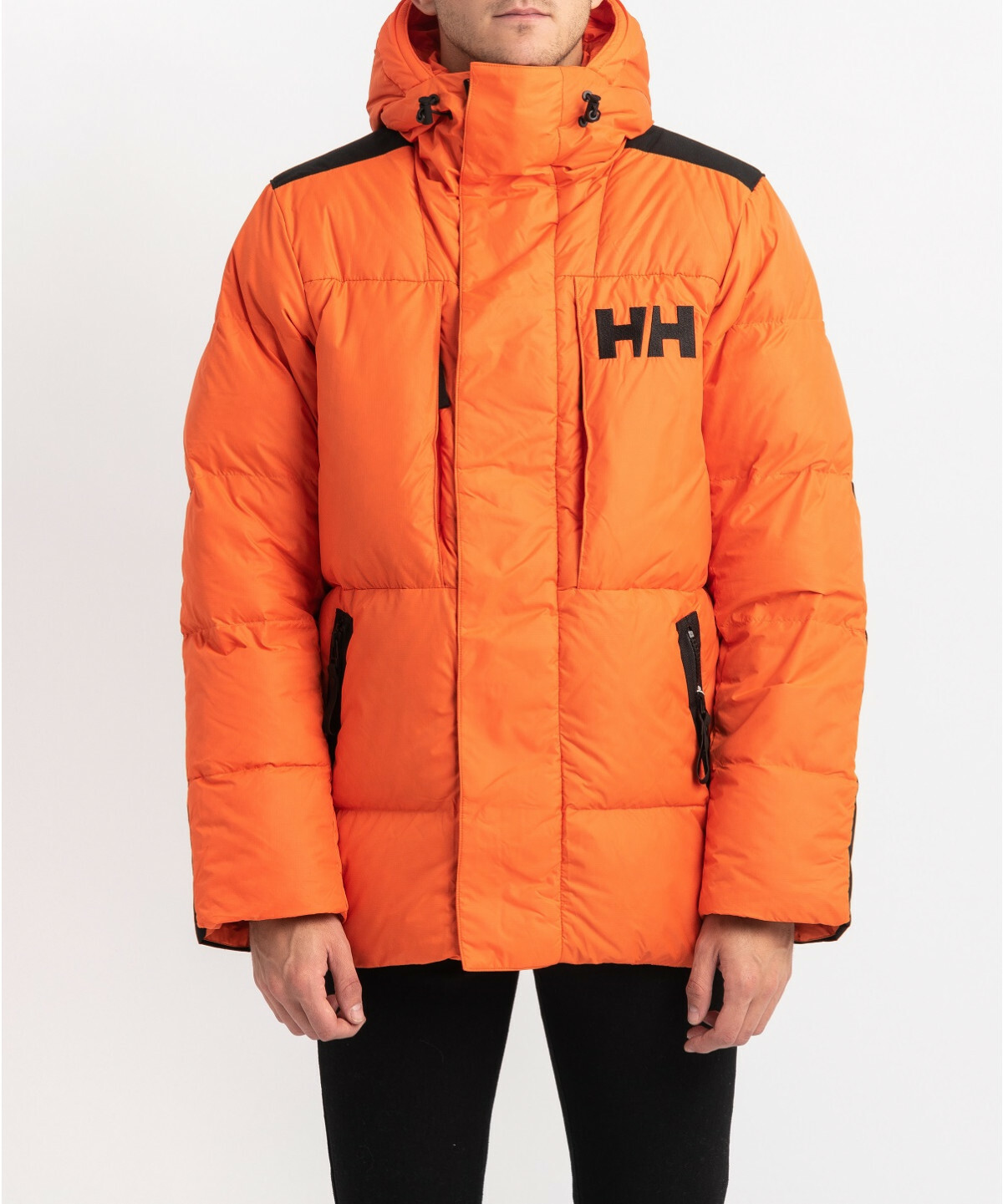 hh arctic patrol parka