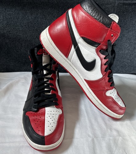 シューズ(男性用) AirJordan 1 RETRO High OG Homage To Home Nike Air Jordan 1 Retro High OG Homage To Home 861428-061