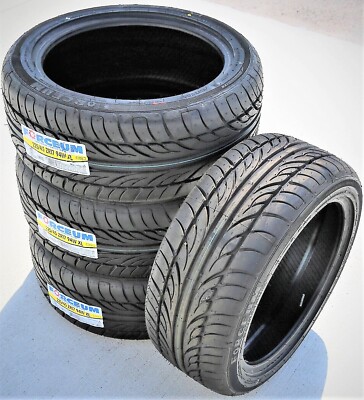 4 Tires Forceum Hena 225/45ZR17 225/45R17 94W XL A/S High Performance