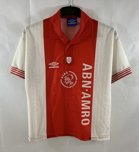Ajax Special De Meer Home Football Shirt 1995/96 Adults