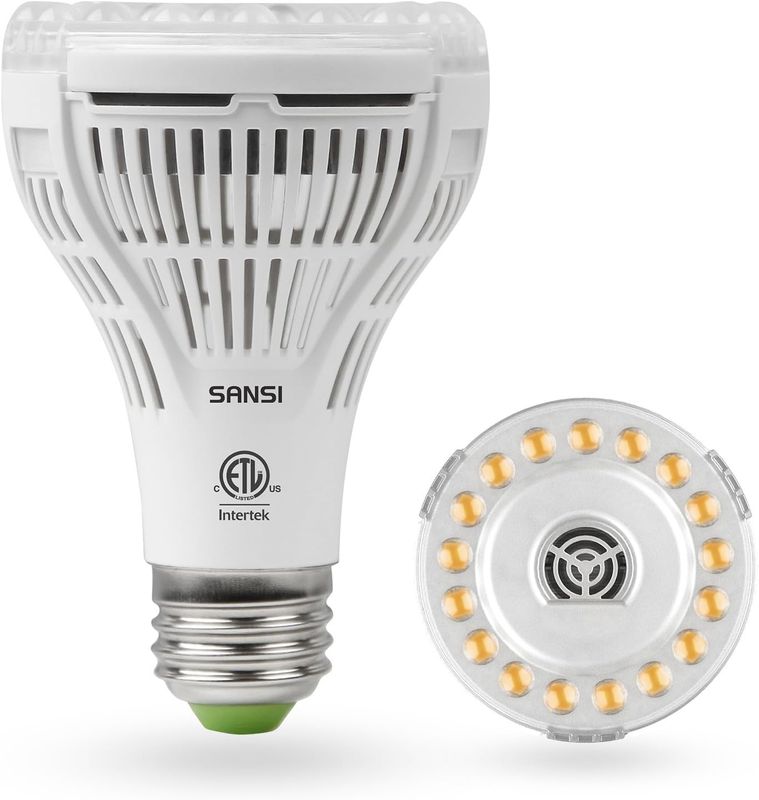 Bulb With Coc Technology, Full Spectrum 15w Grow Lamp (200 Watt