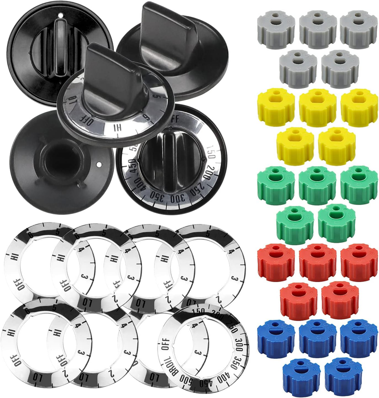 Electric Range Burner Knob Kit KN002 RKE Electric Range Oven K...