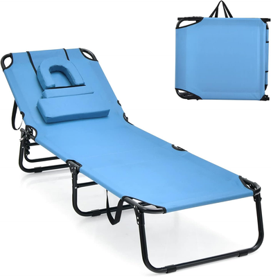 Lounge chair with face cheap opening