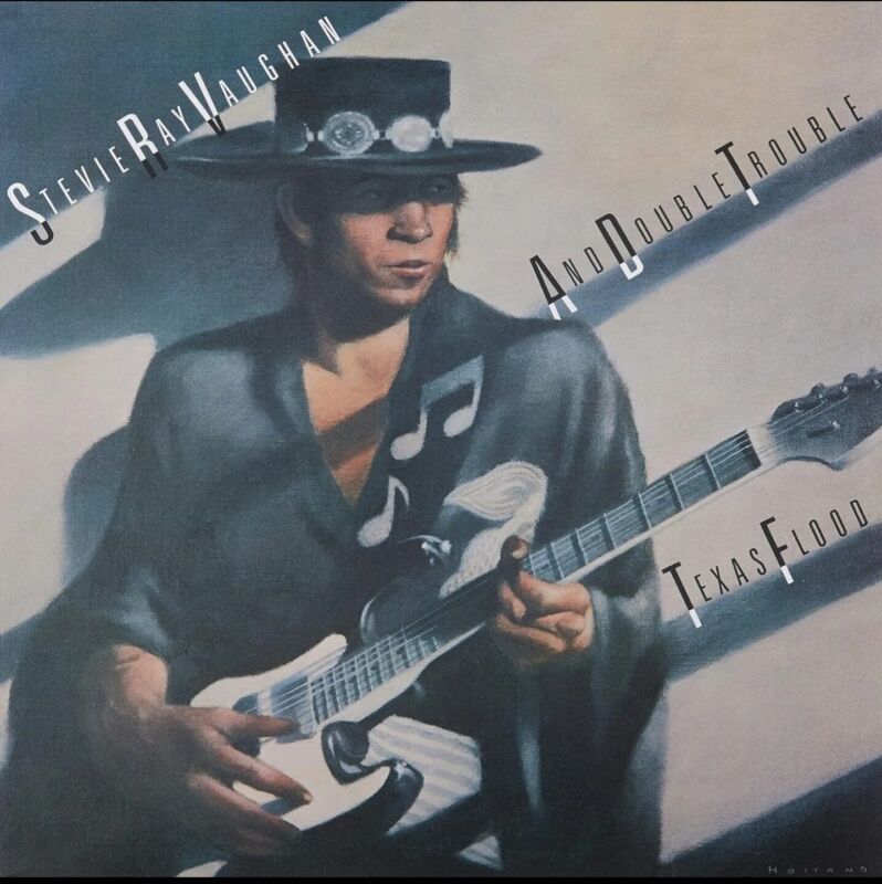 Stevie Ray Vaughan ~ 2" Stickers ~ 2 For $5
