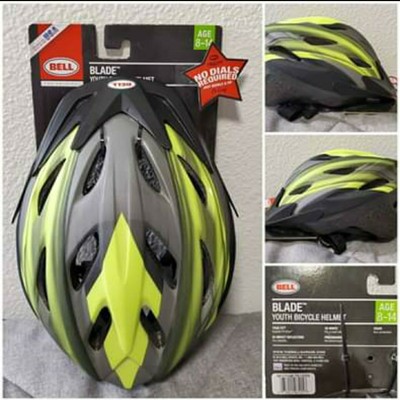 bell axle youth bike helmet