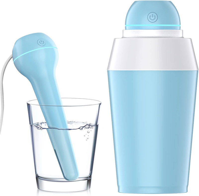 Usb Cool Mist Ultrasonic Humidifier With Water Bottle P