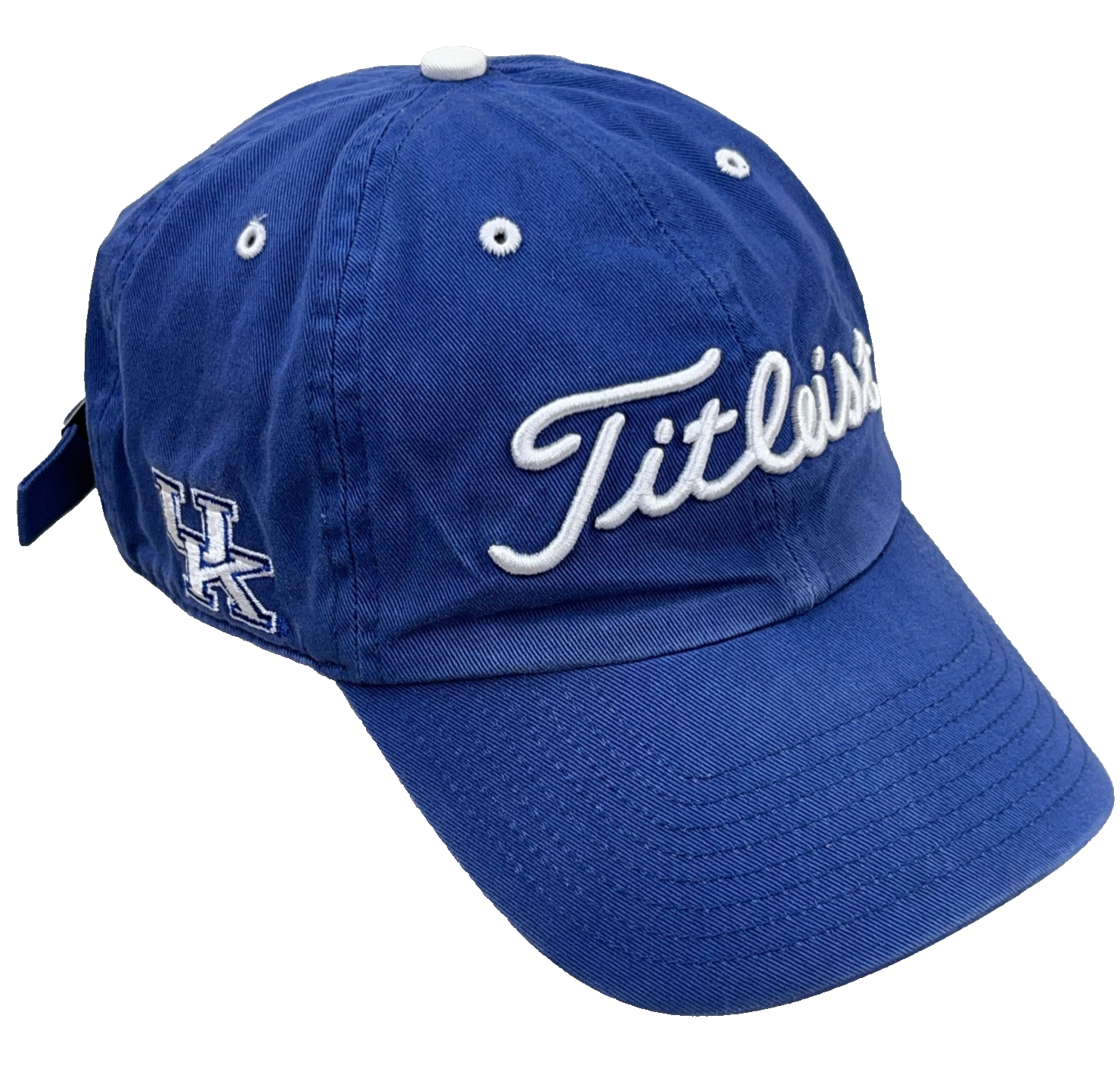 Kentucky Wildcats Hat Cap Blue Strap Back Blue Adjustable