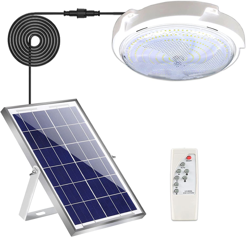 Solar Lights Indoor/Porch Ceiling Lights Outdoor, Solar Gazebo Lights, Solar Pen