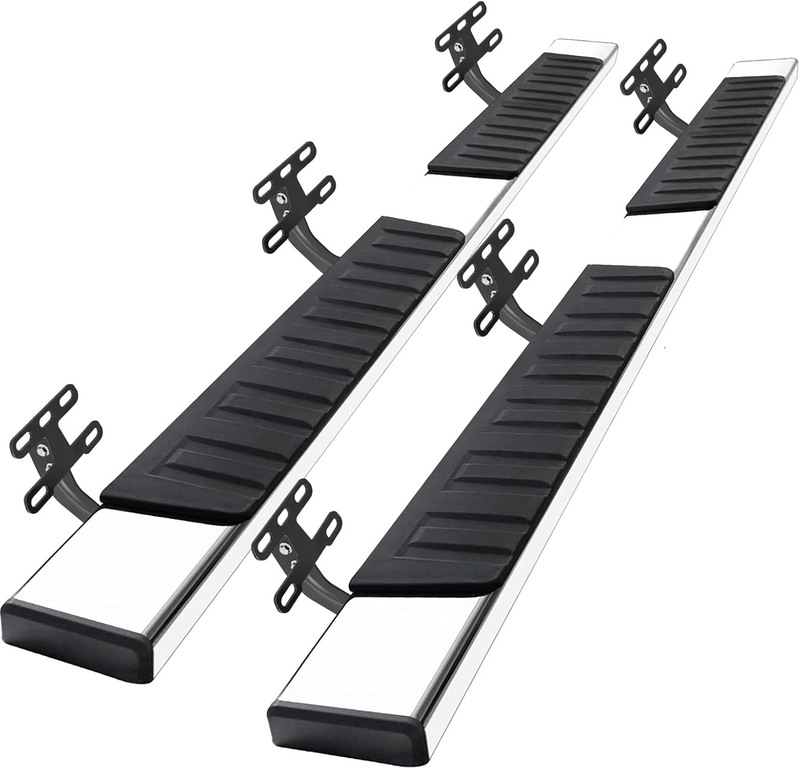6" Running Boards for 2019-2025 Dodge Ram 1500 Crew Cab New Body Style