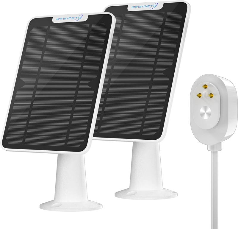 Solar Panel Charger Compatible with Arlo Ultra/Ultra 2/Pro 3/Pro 4/Pro 3 Floodli