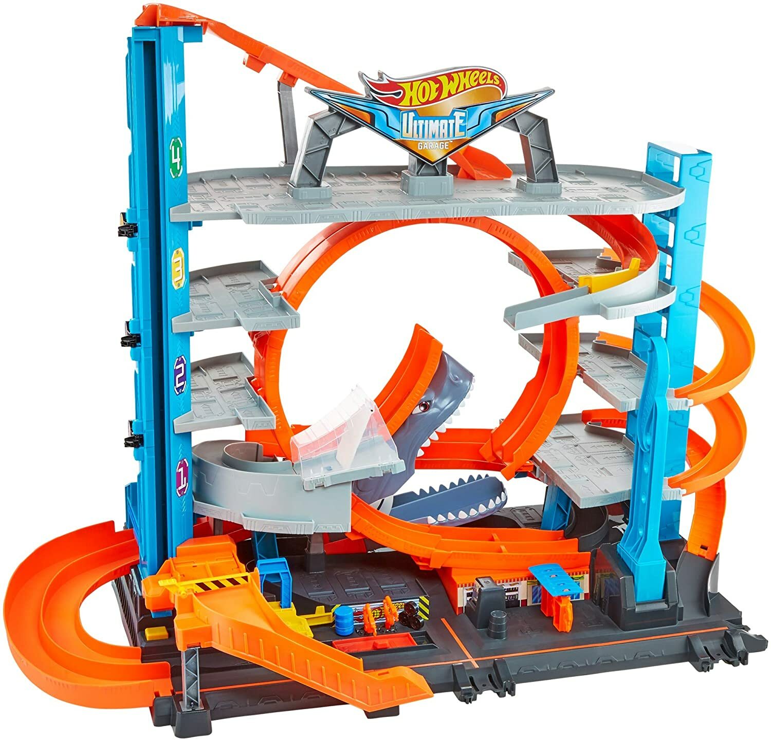 Hot Wheels HW Ultimate Garage | eBay
