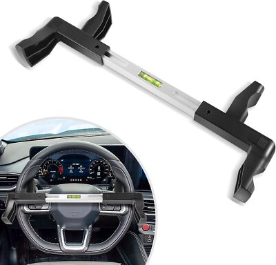 Steering Wheel Level Alignment 170mm-250mm, 10.5'' (270mm) to 13.4'' (340mm)