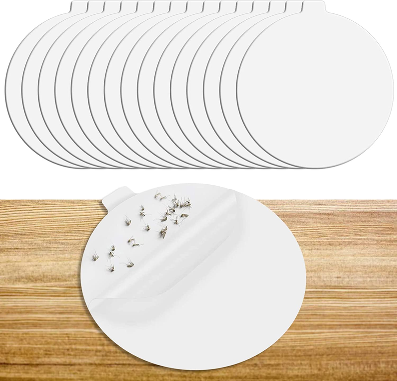 15 PCS Flea Trap Refills - 7.1 in Flea Trap Refill Discs Replacement Glue Boards