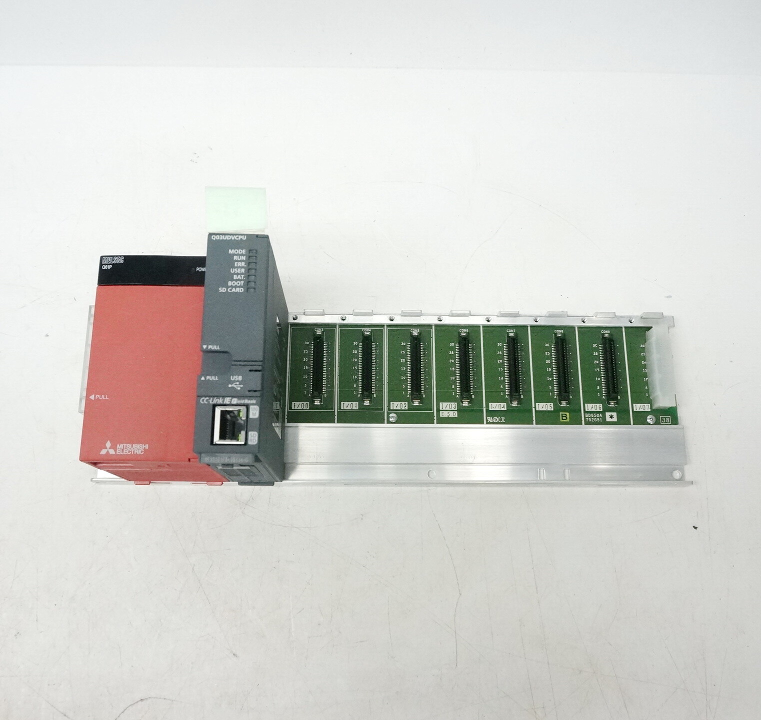 Mitsubishi Q03UDVCPU, Q61P, Q38B PLC Sets | eBay Mitsubishi Q03UDVCPU, Q61P, Q38B PLC Sets | eBay
