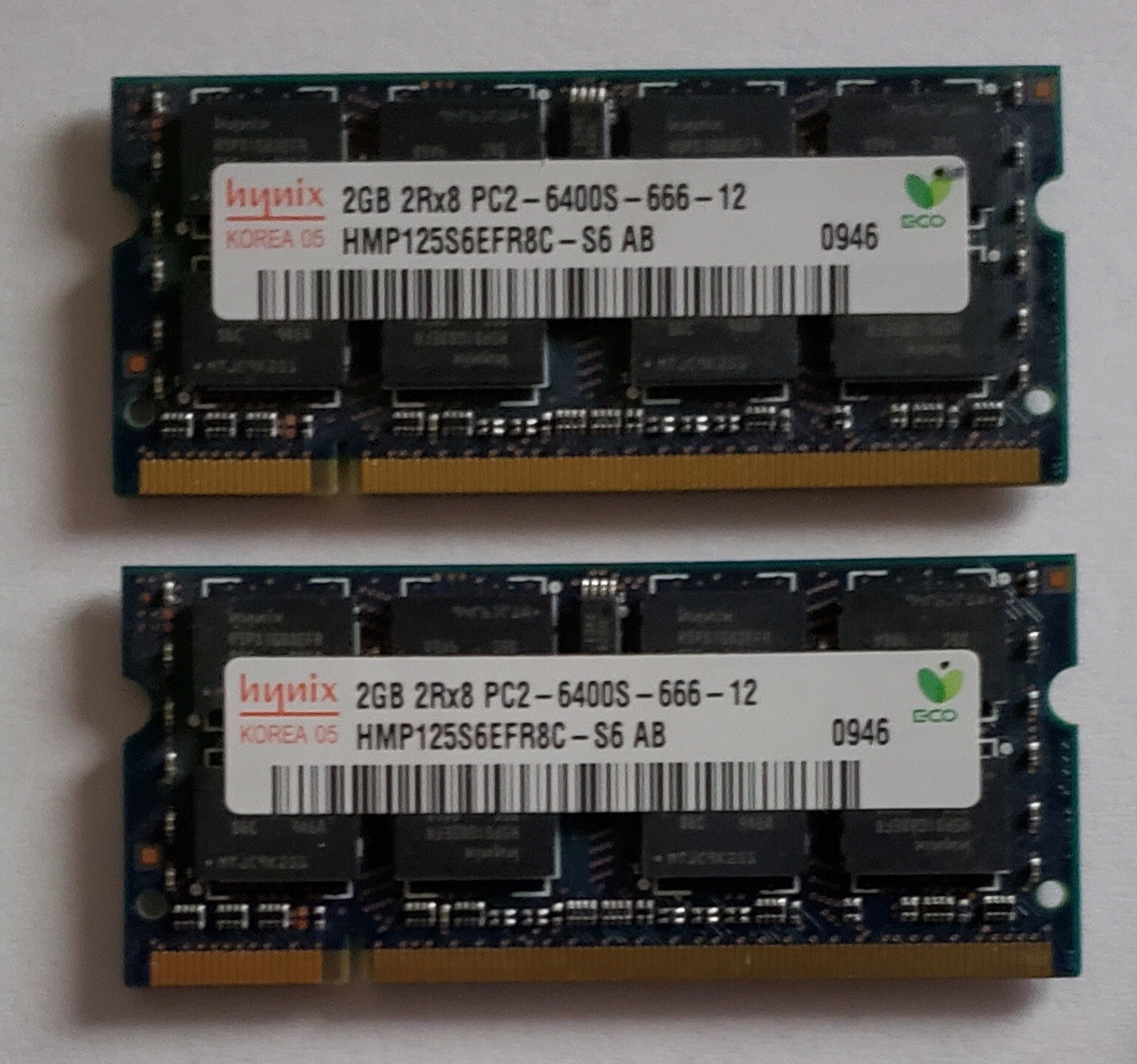 Lot of 9 Samsung Kingston Hynix Micron DDR3 Memory for Laptops
