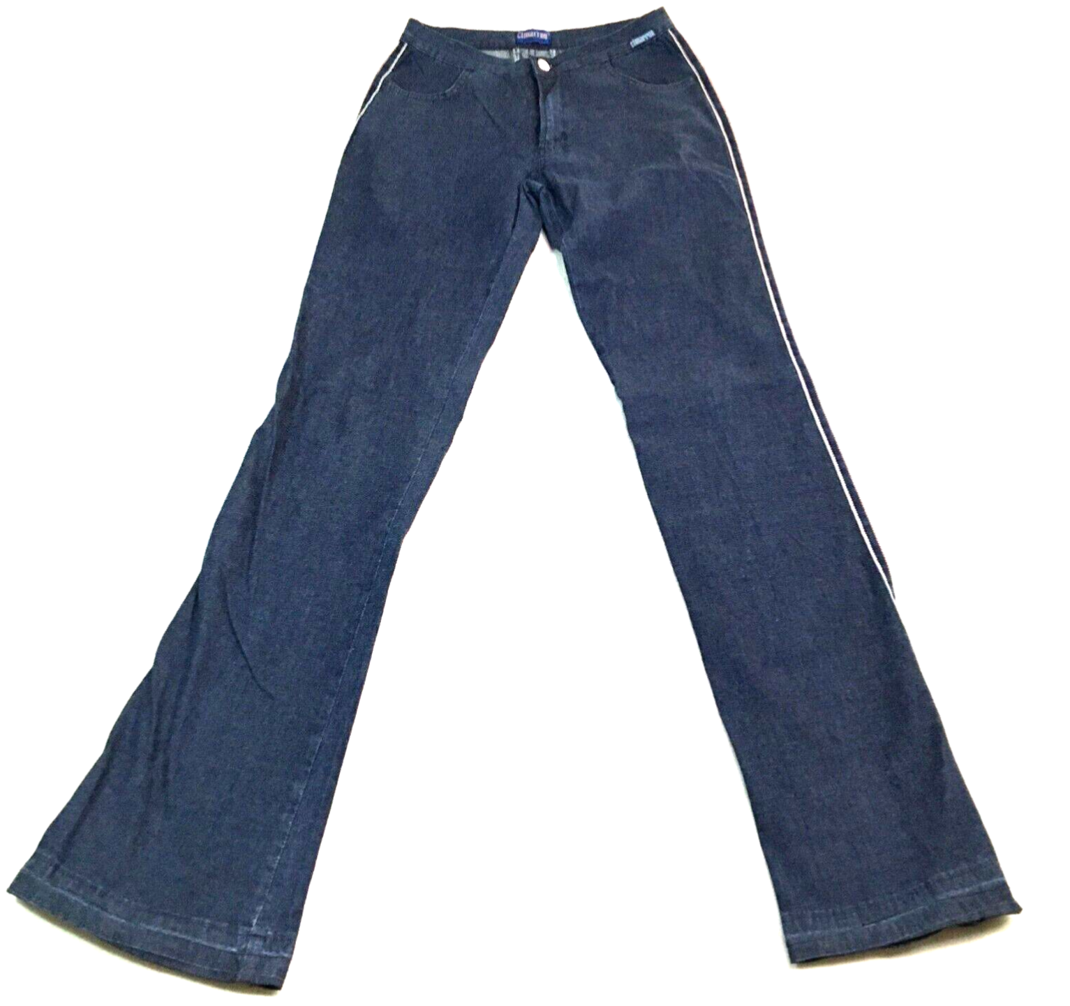 【PARTIMENTO】★ VINTAGE WASHED ASSYMETRIC JEANS ★ 3 COLOR 9