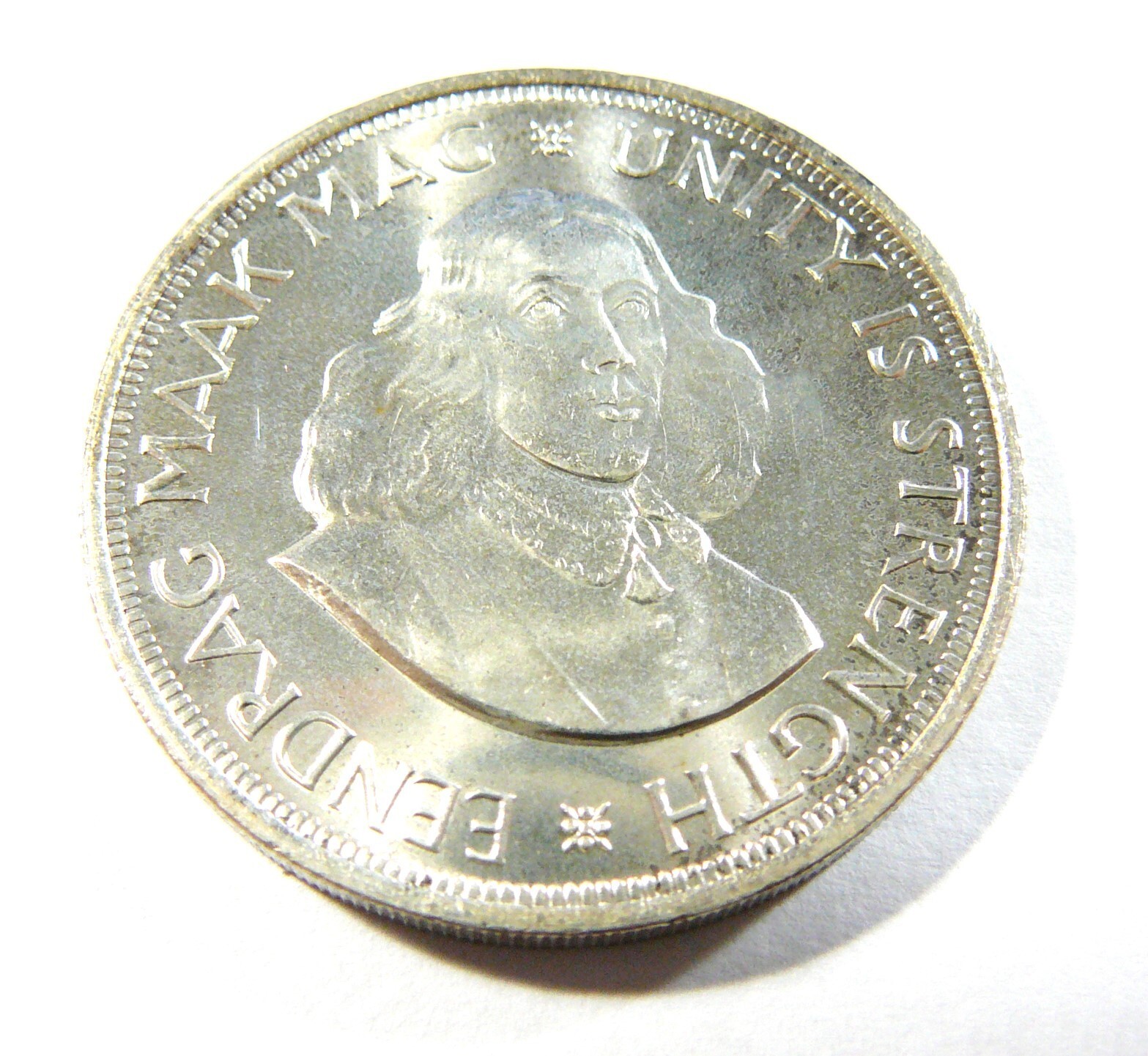 コレクション South Africa 50cents, 1963 South Africa Silver 1963 50 Cents 38.8mm High Grade Mintage