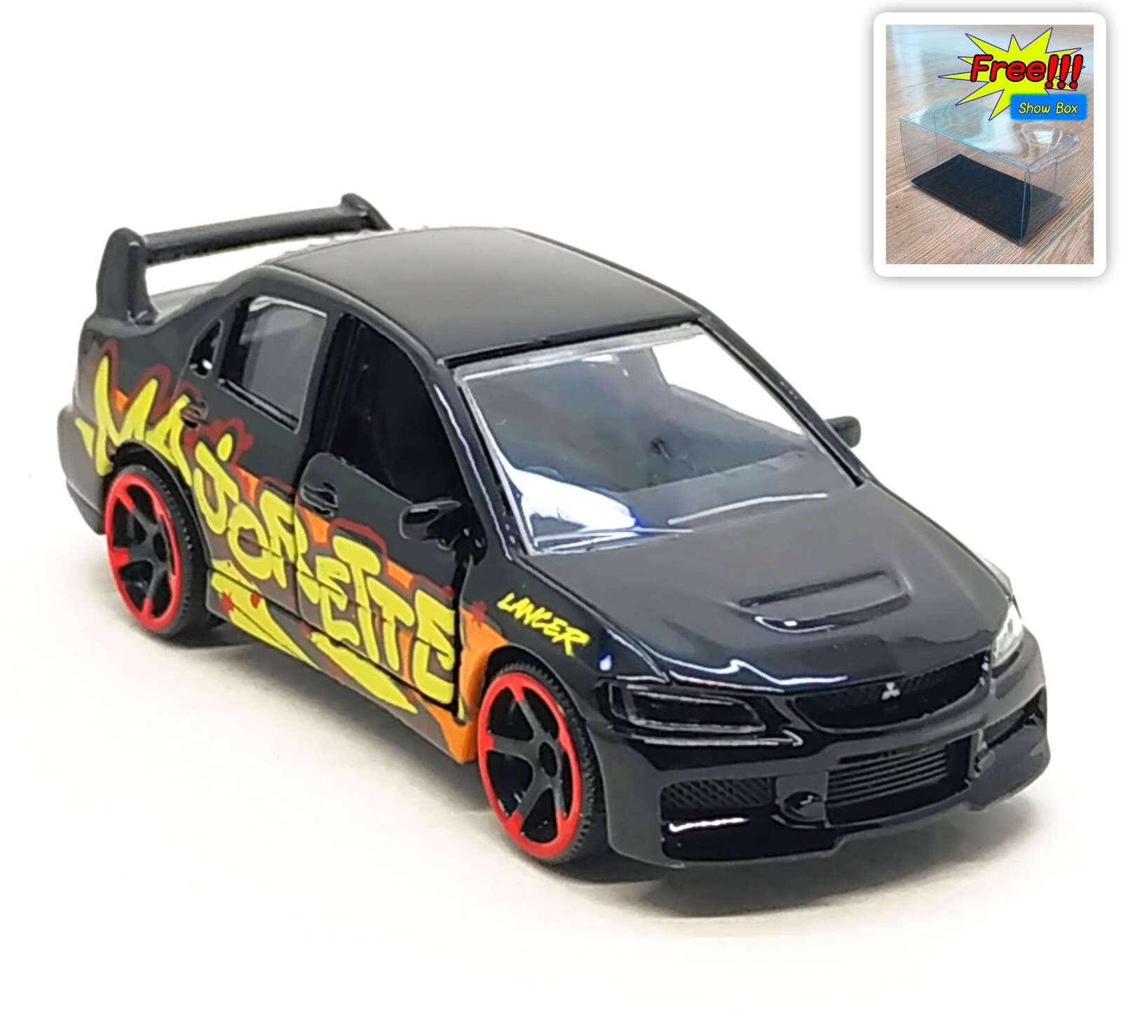 Mitsubishi Lancer Evolution IX ドリフトミニカー CM Model Custom Lancer Evolution IX Voltex Fast Furious