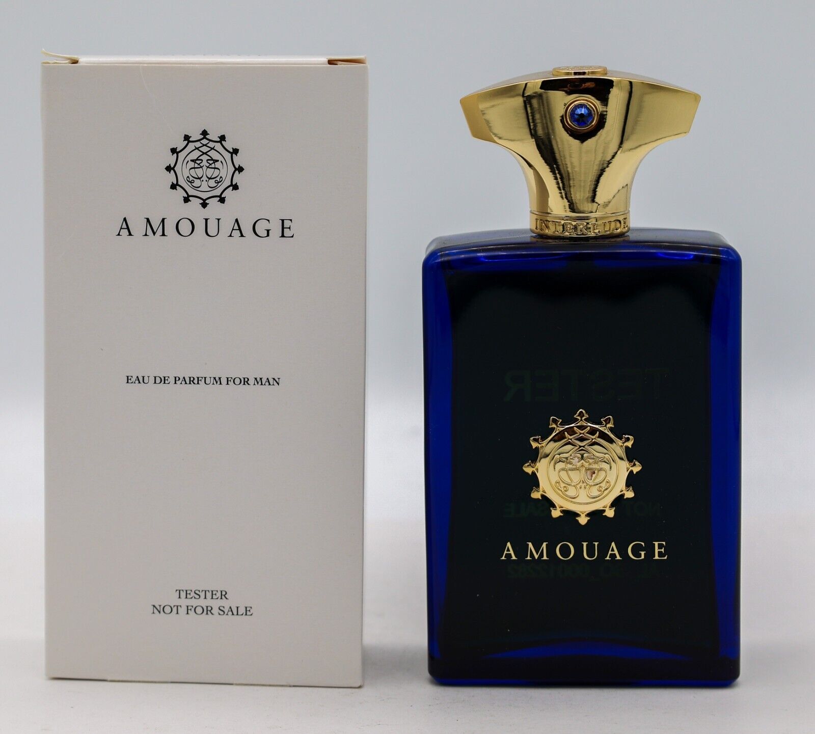 Amouage Interlude MAN 100ml / 3.4 oz TESTER Authentic Non Amouage Interlude MAN 100ml / 3.4 oz TESTER Authentic Non