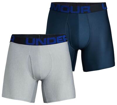 

Комплект из 2 комплектов Under Armour Original 6 дюймов Boxerjock — Academy — новинка, Blues