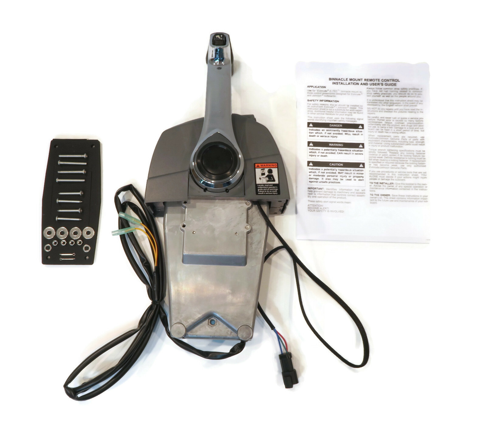 Remote Throttle Control for Johnson & Evinrude 0176375 & 176375