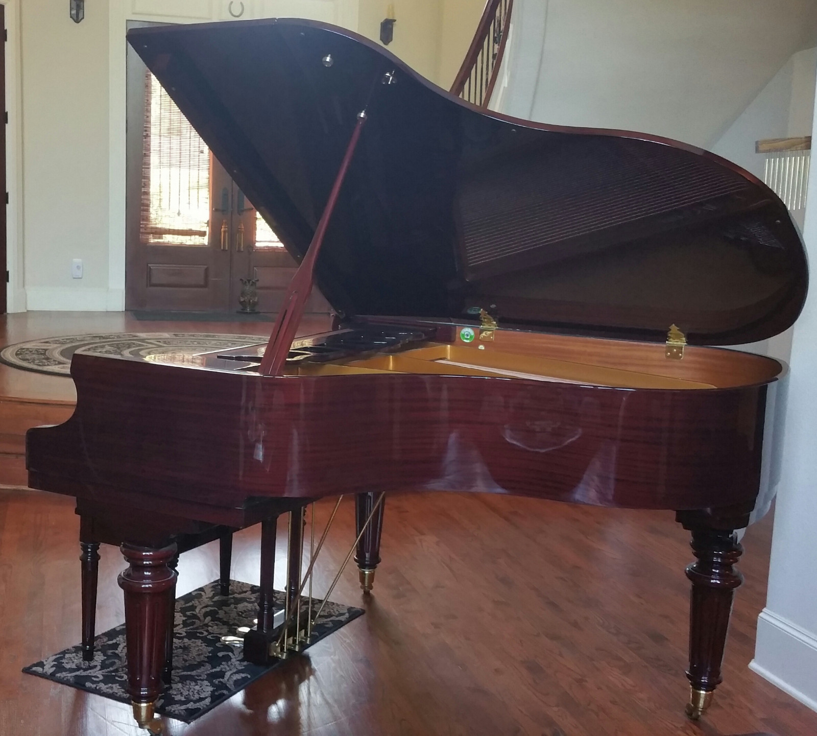 ?? Samick Grand Piano - LOCAL PICKUP ONLY - Mahogany High Gloss - US Seller ??