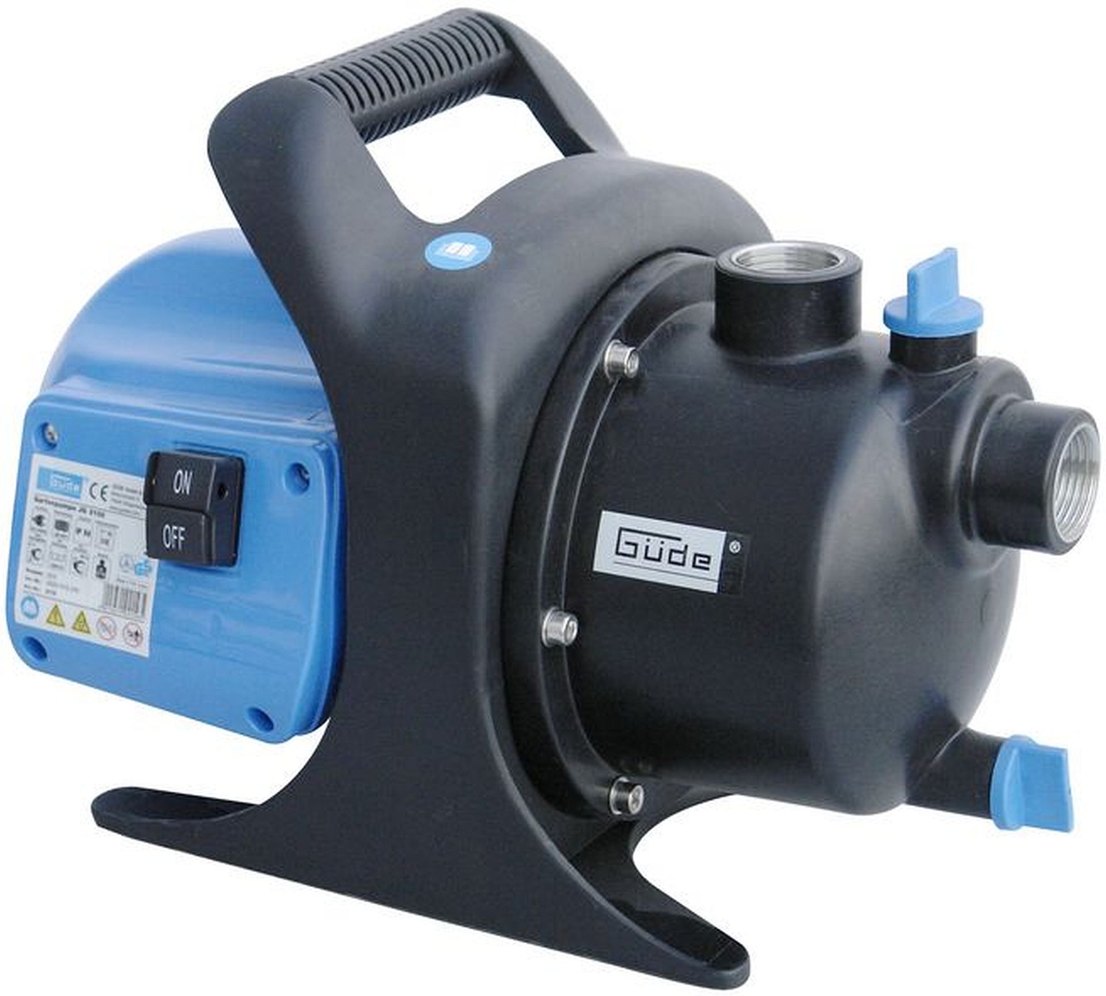 GÜDE JG 3100 Wasserpumpe Gartenpumpe Teichpumpe Pumpe 3200L/h Regenwasserpumpe