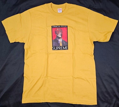 Supreme American Psycho Sweater 2023AW 黄 AMERICAN PSYCHO SUPREME — Does That Make Sense?