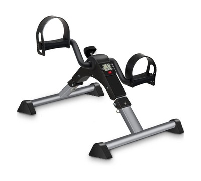 GOREDI Under Desk Exercise Bike Pedal Exerciser, Fully Assembled Pedal Exerci...