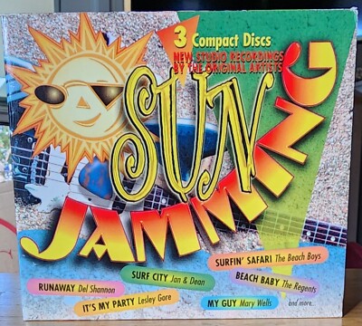 Sun Jammin -Various Artists 3 CD box set Audio CD  1999