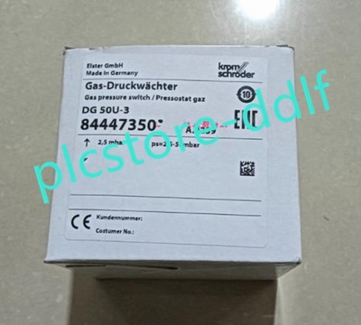 1 PCS NEW IN BOX Krom schroder pressure switch DG50U-3