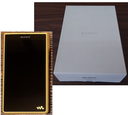Sony Walkman NW-WM1ZM2 Signature Series Gold 256GB Android